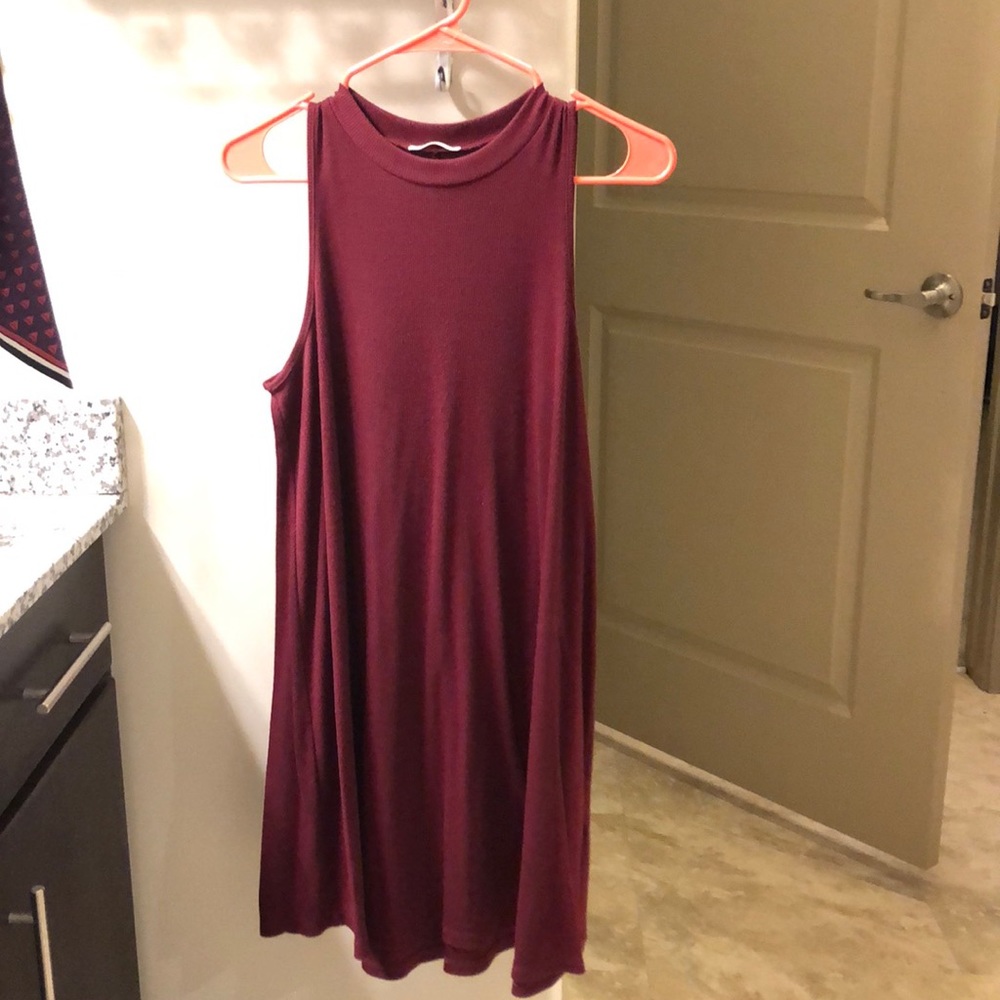 Sleeveless dress